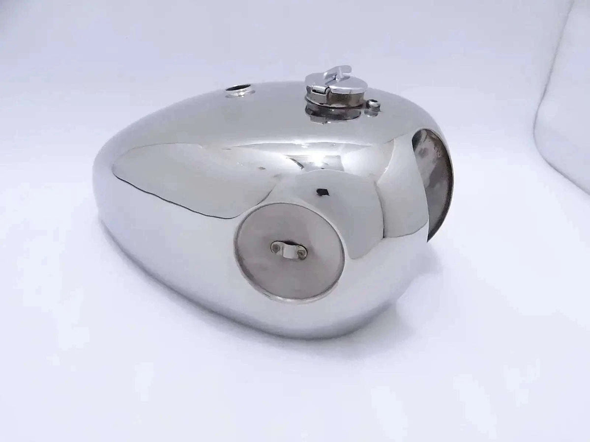 BSA GOLDSTAR 4 GALLON "STAINLESS STEEL" PETROL TANK WITH CAP - StellerGear