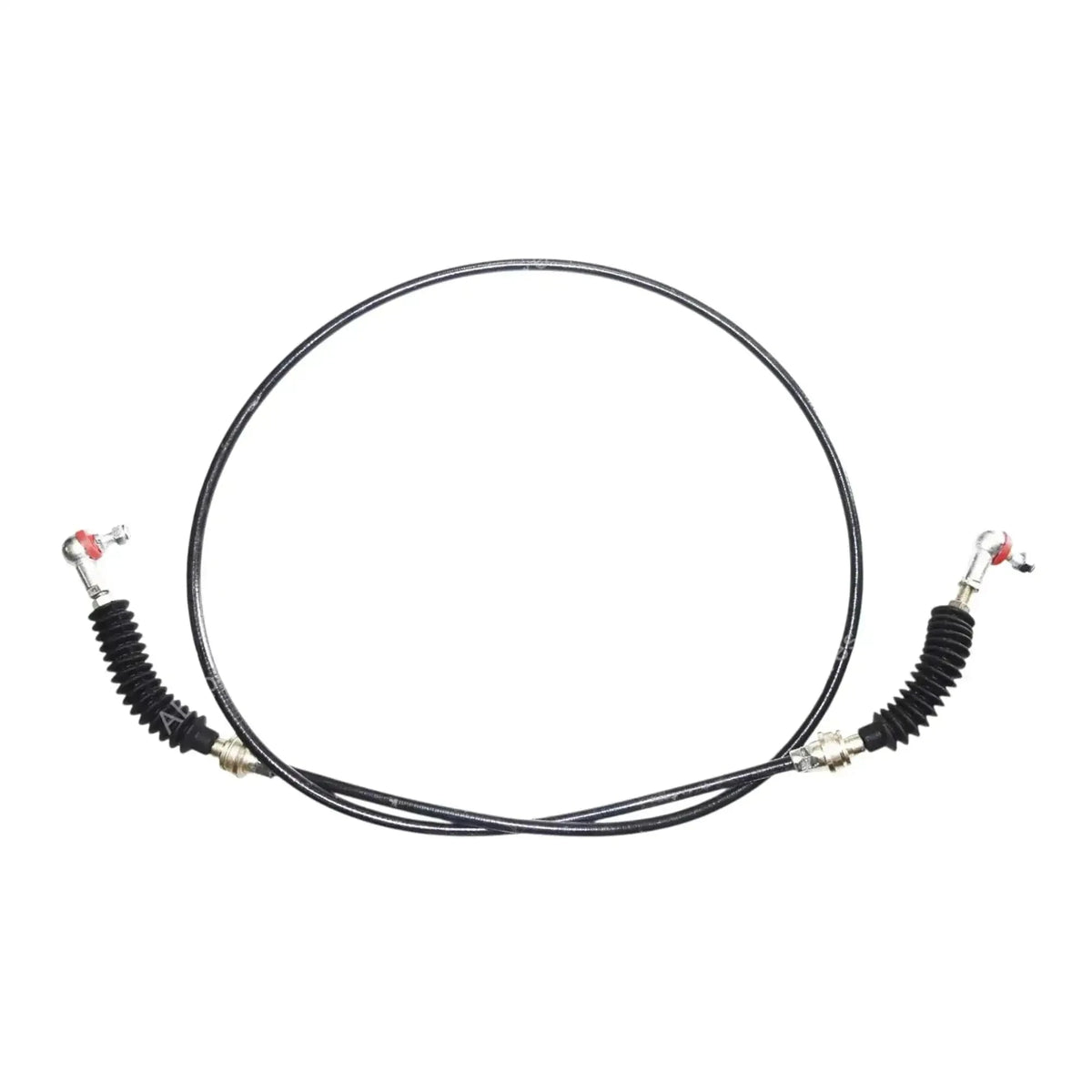Cable lock assembly for JCB 3CX backhoe with quality durable materials.