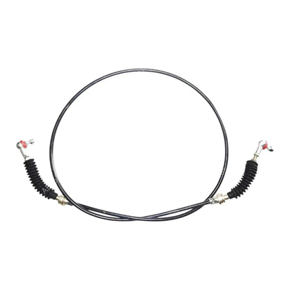 Cable lock assembly for JCB 3CX backhoe with quality durable materials.