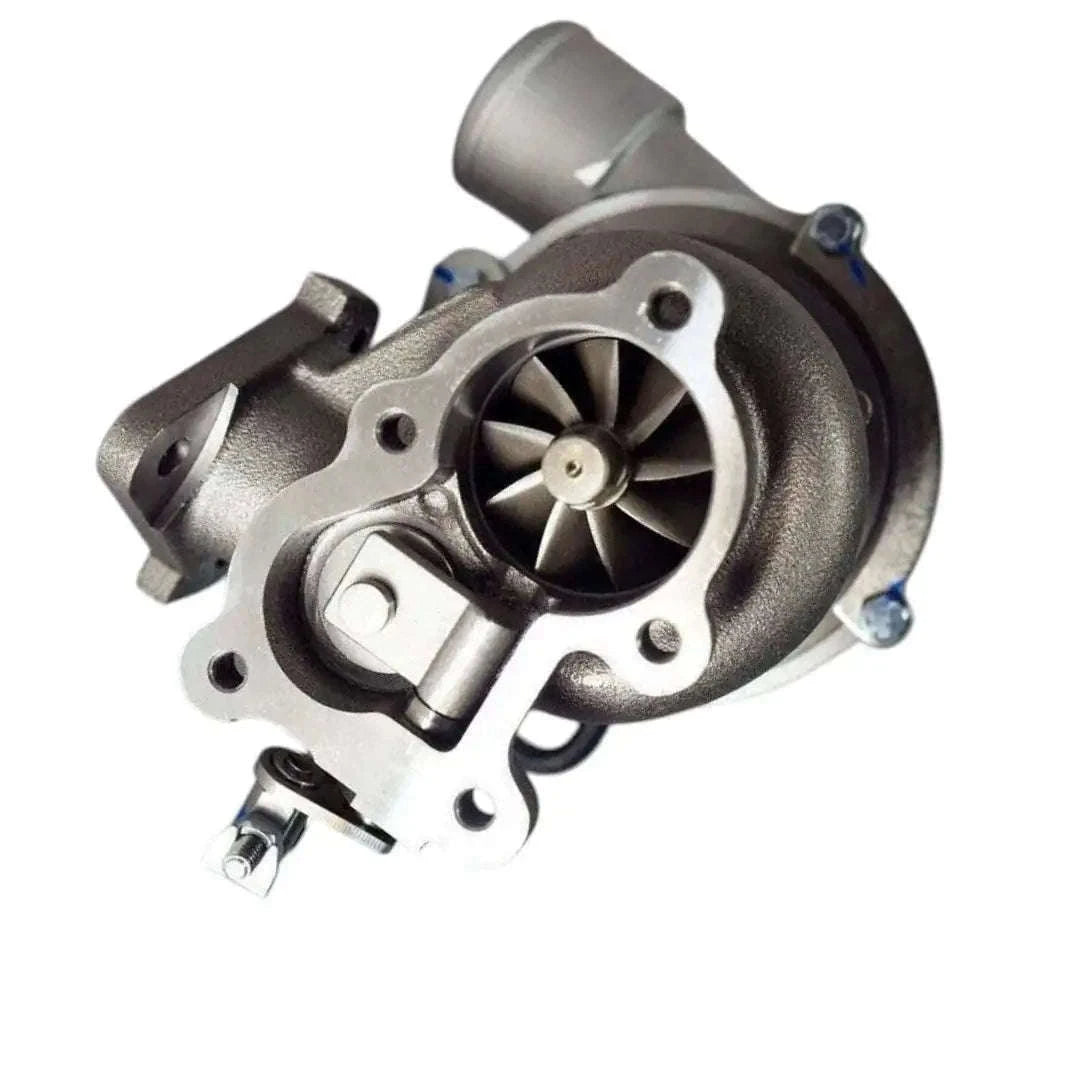 N54 engine turbo upgrade, high-performance turbocharger, durable aluminum construction, ideal for boosting engine power