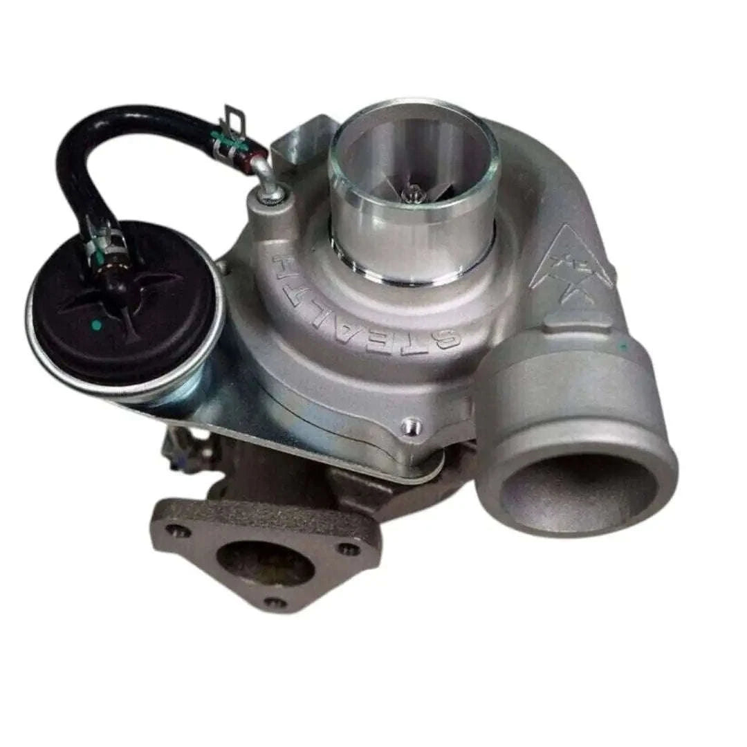 N54 engine turbo upgrade, high-performance alloy, compact size for improved horsepower and torque