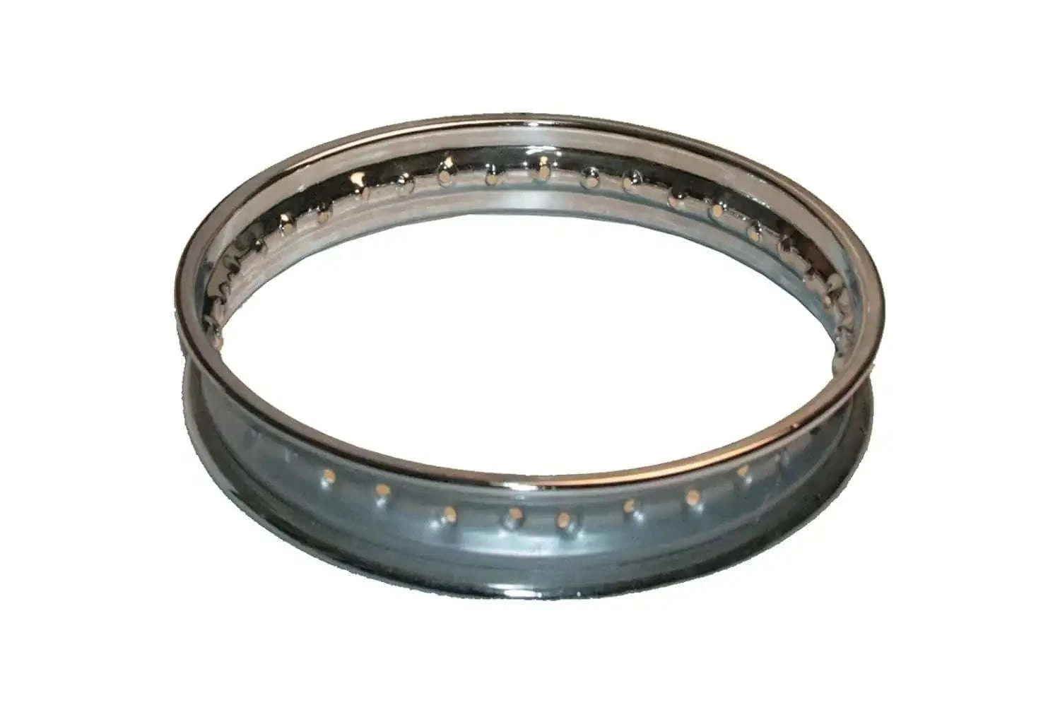 Chrome Plated 16 inch wheel rim for vehicle parts and accessories, adds style and durability