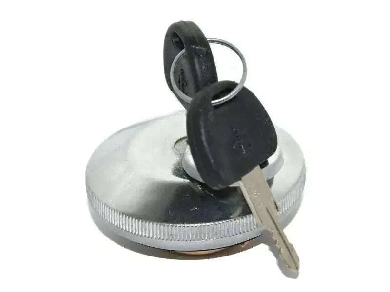 Chrome plated fuel tank cap with lock for Massey Ferguson tractor
