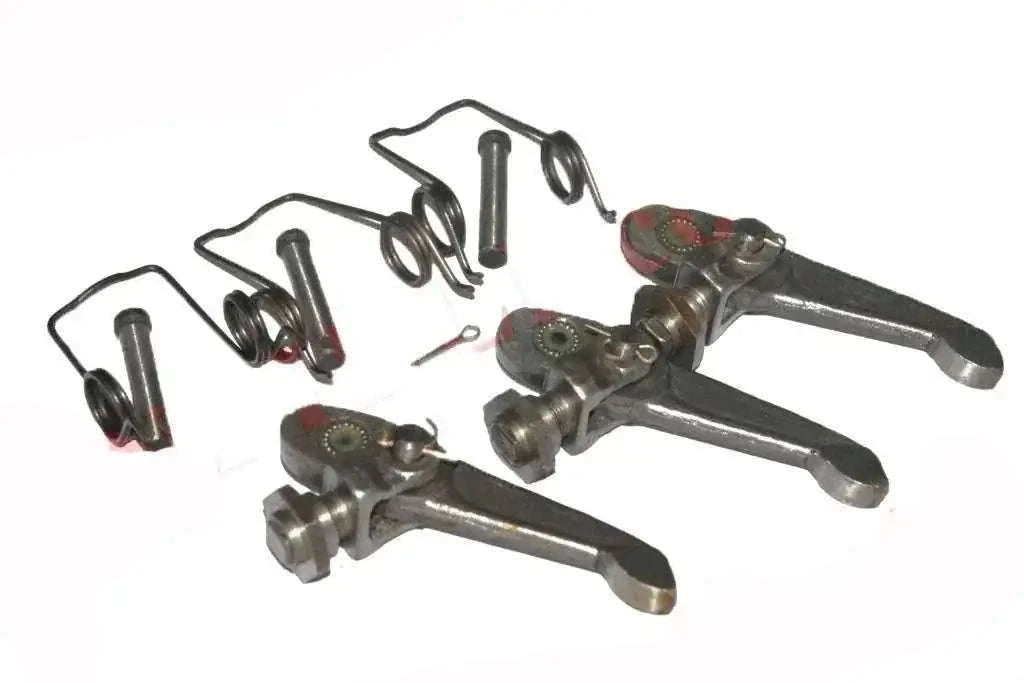 Clutch repair finger kit for Massey Ferguson 133 135 with roller arms and linkages