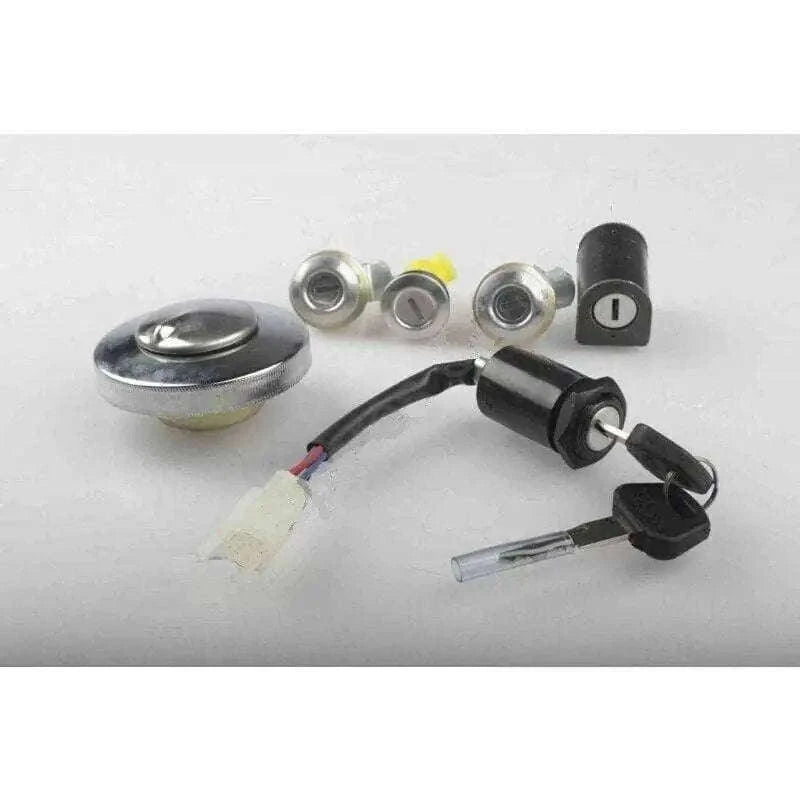 Common Key Lock Set 145375A Fits Royal Enfield Bullet 350cc Thunderbird - StellerGear