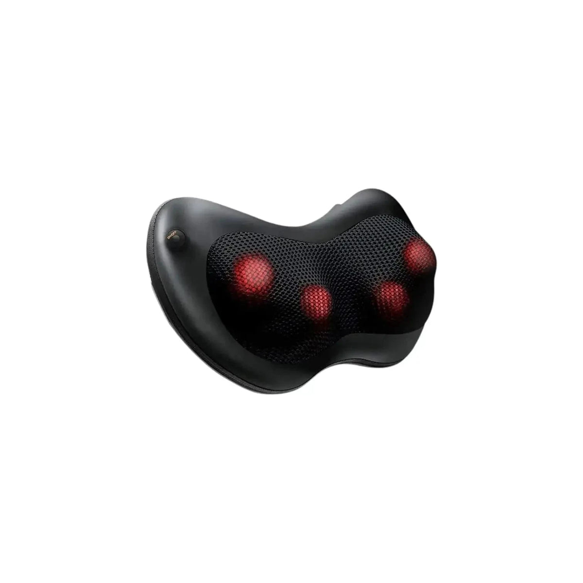 Electric shiatsu massage cushion for neck and back relief