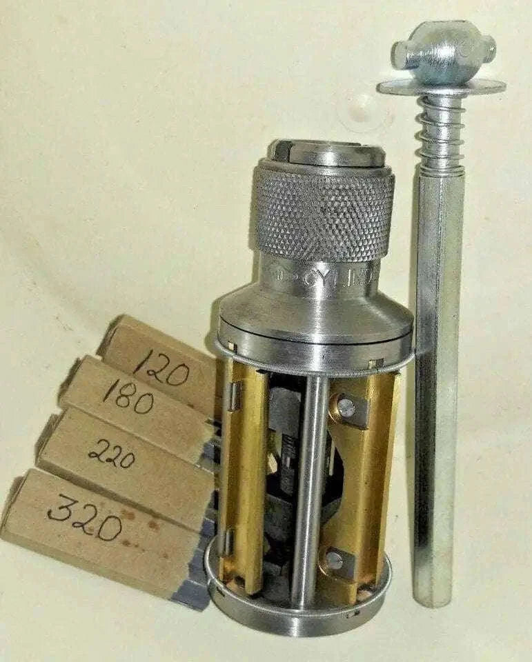 Cylinder Engine Hone Kit with adjustable stones and guide tool for engine cylinder maintenance