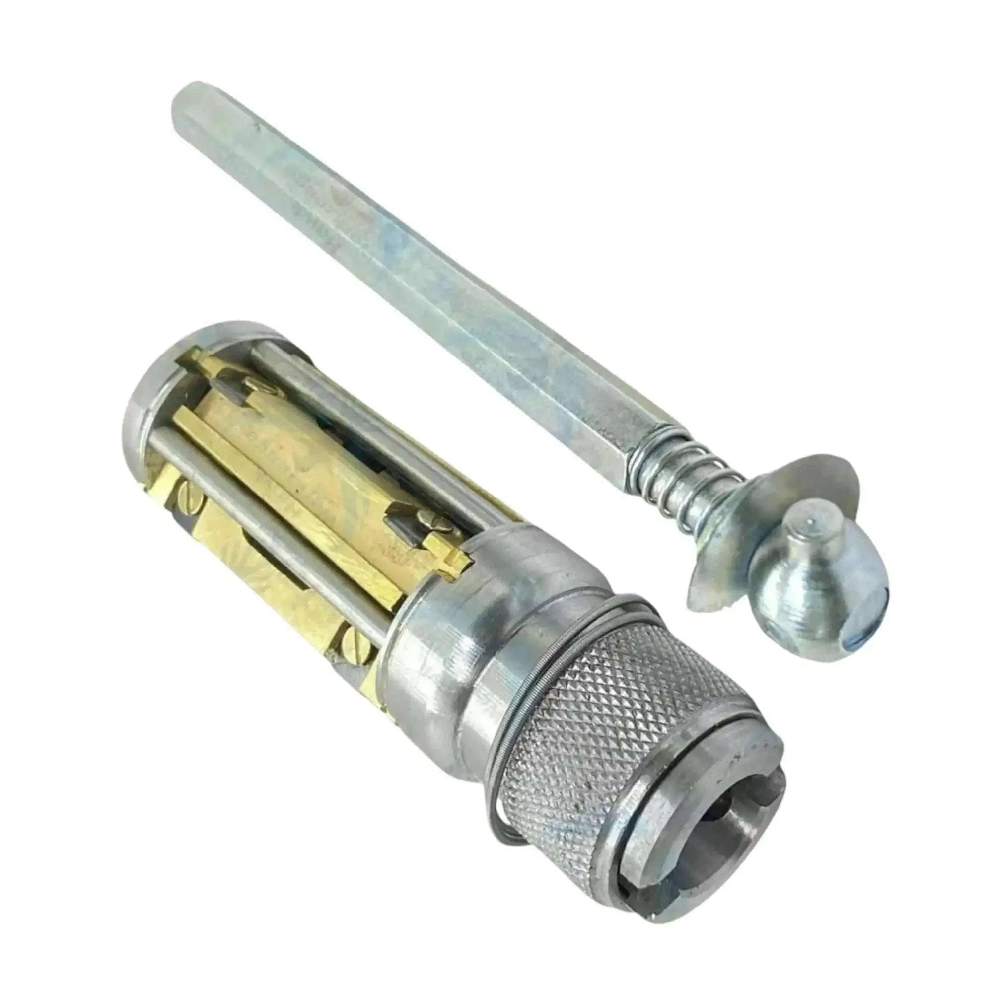 Cylinder hone kit with threaded screw handle and honing head assembly