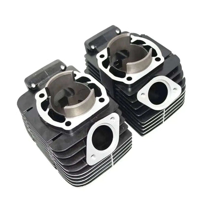 Cylinder piston replacement kit for Yamaha RD350 with piston assemblies
