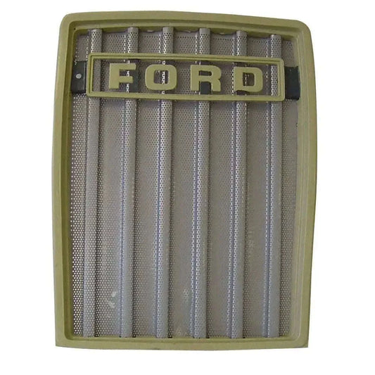 D5nn8200a Front Grill for Ford Tractors, compatible with models 231 to 5600