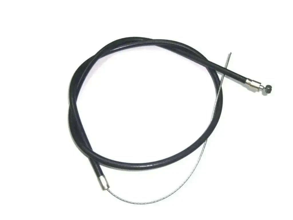 Decompressor cable with black housing and metal ends