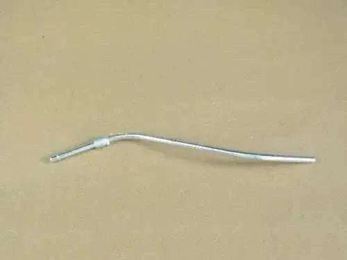 Metal dipstick tube designed for JCB backhoe, ensuring durability and reliability