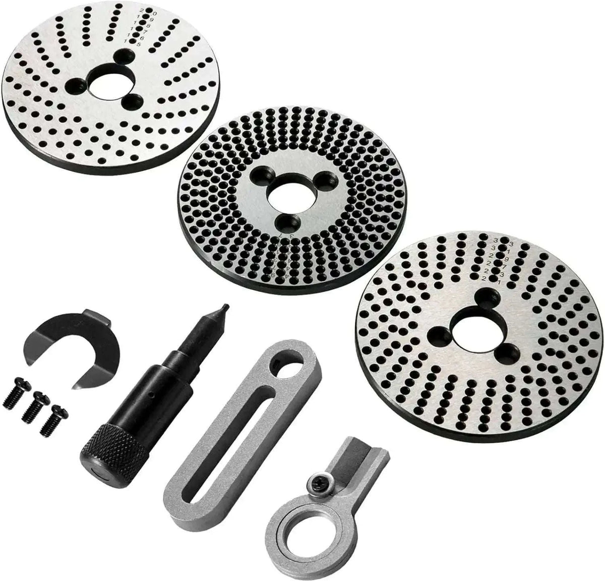 Dividing Plate Set for Rotary Table - StellerGear