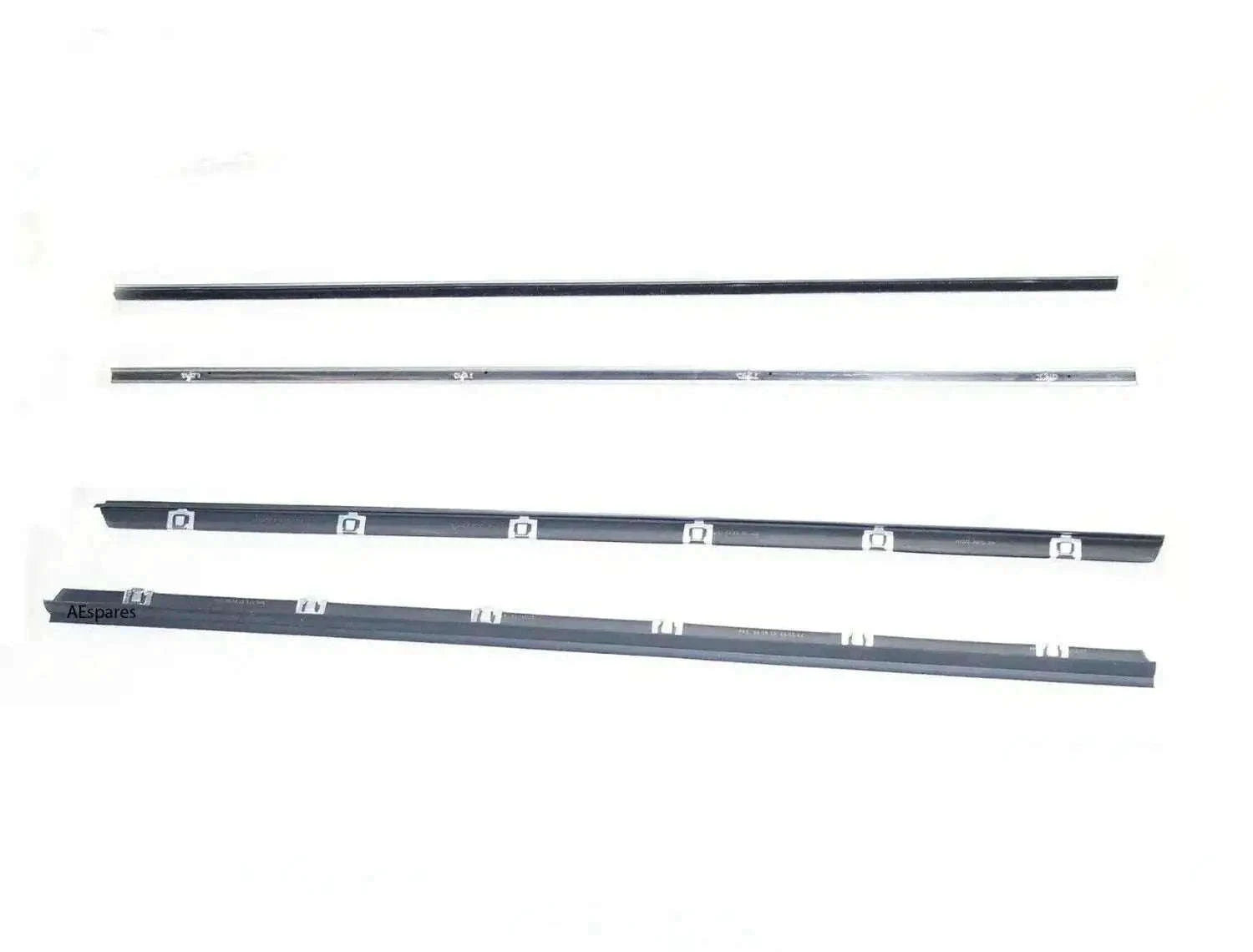 Door Window Trim Molding Garnish Felt Whisker for Suzuki Samurai SJ410 SJ413