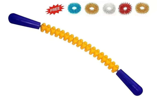 Dr Roll Acupressure Therapy Roller Massager for Calf and Legs - StellerGear