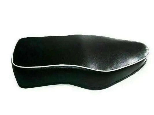Dual Seat White Piping For BSA A7 A10 B31 B33 Swinging Arm - StellerGear