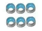 Set of 6 durable valve caps for Massey Ferguson tractors