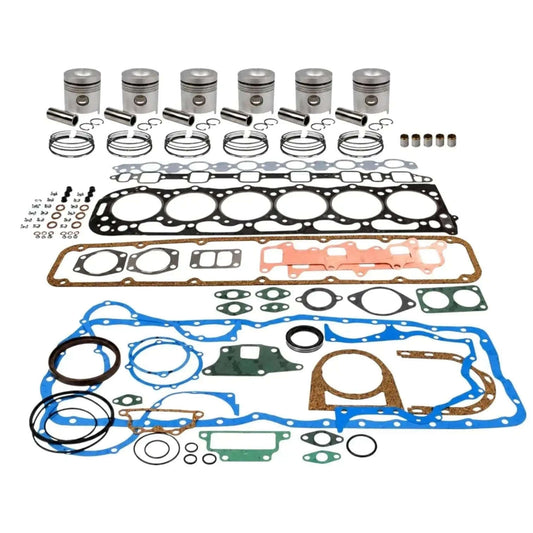 Engine kit for Caterpillar Cat 3046C/T turbocharged direct injection featuring quality components for engine repair.
