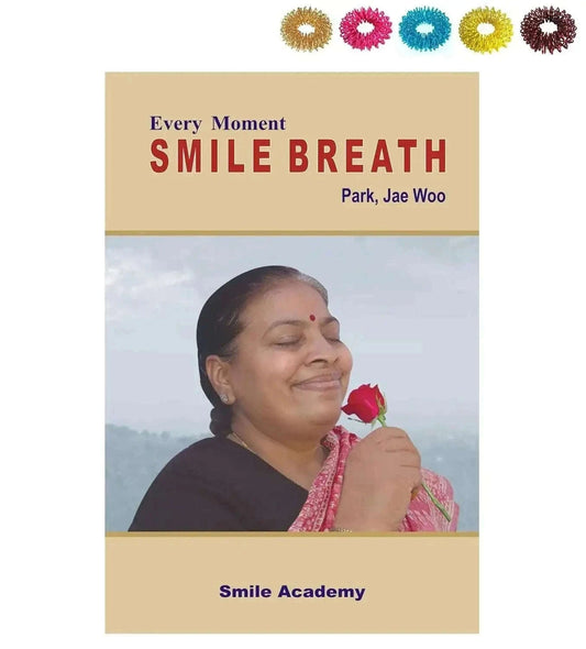 Every Moment Smile Breath by Prof. Park Jae Woo book cover