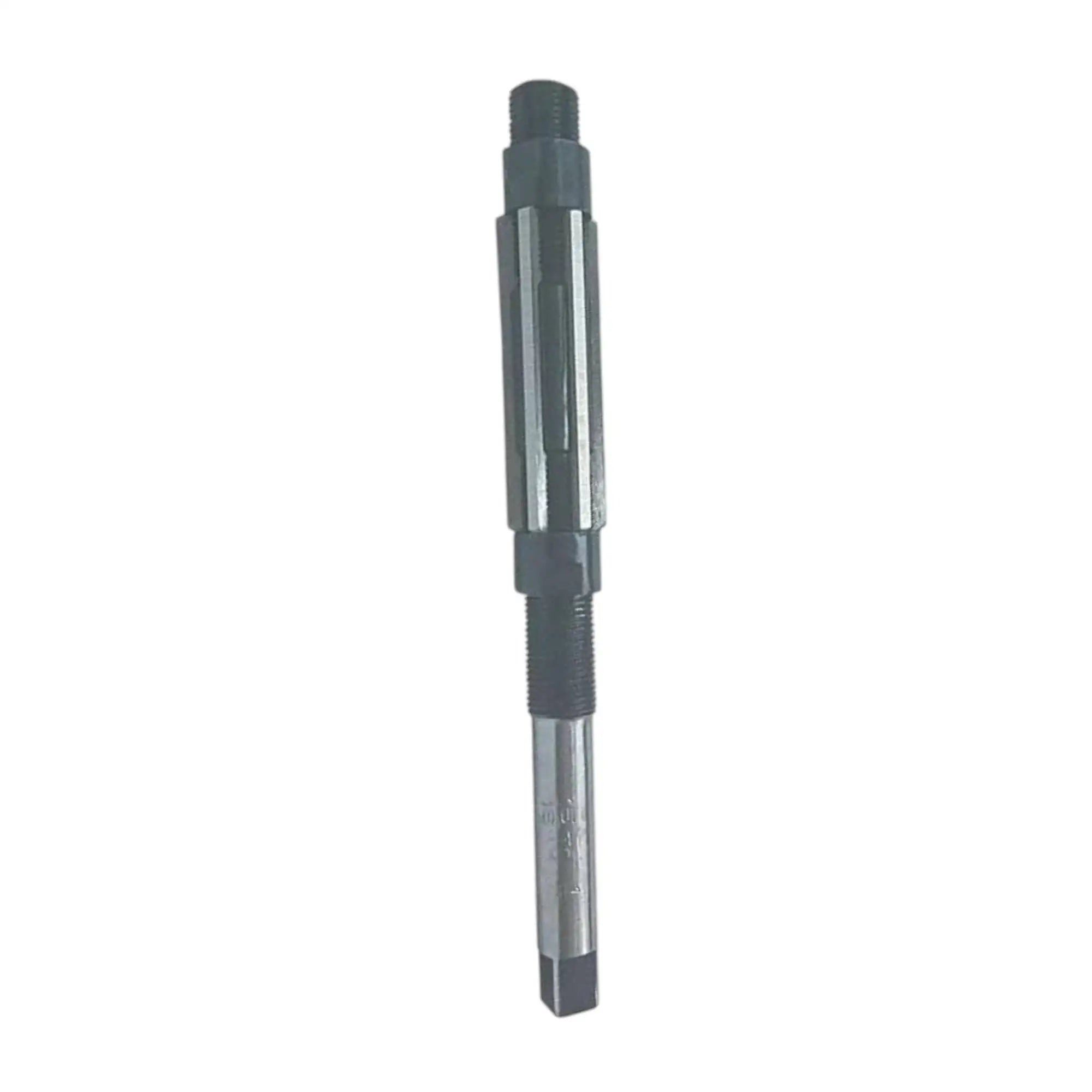 Hand reamer tool, steel, 12 inches long, ideal for precision expanding reamer tasks in industrial applications