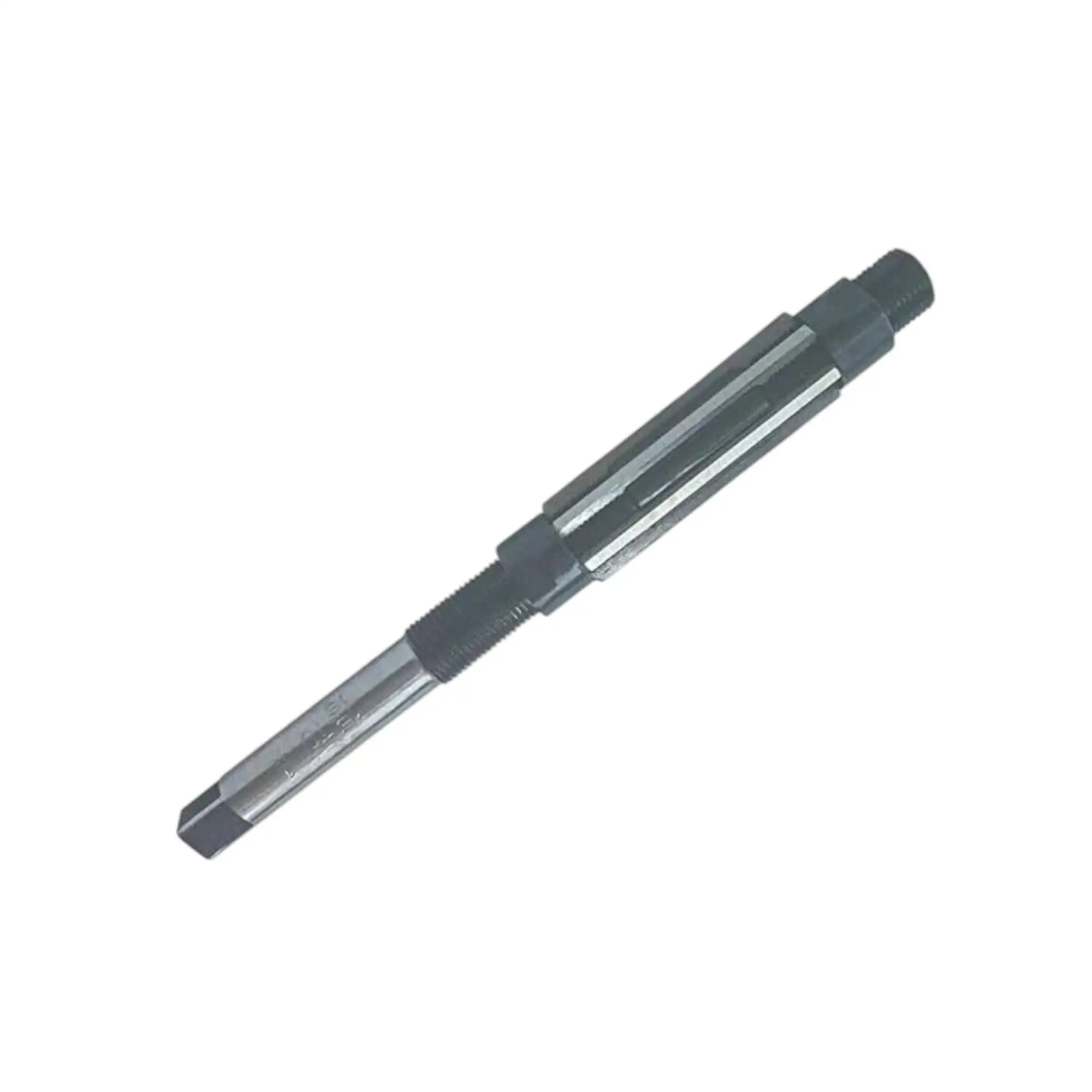 Expanding reamer made of high-speed steel, 10mm diameter, used for enlarging holes in various materials