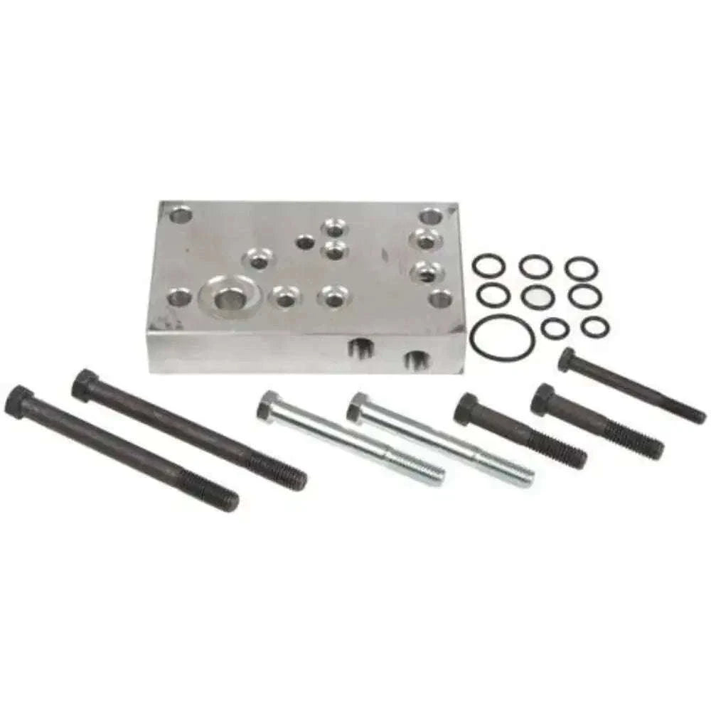 External hydraulic adaptor plate kit for Ford 2000, 3000, 4000