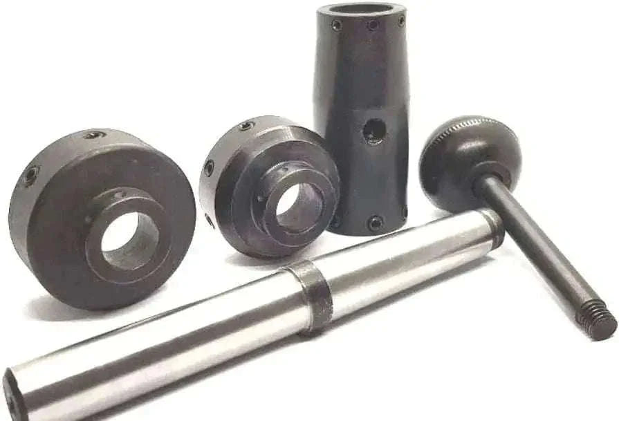 Factory Lathe Tailstock Floating Die Holder Set MT-2 - Precision Machining Tool
