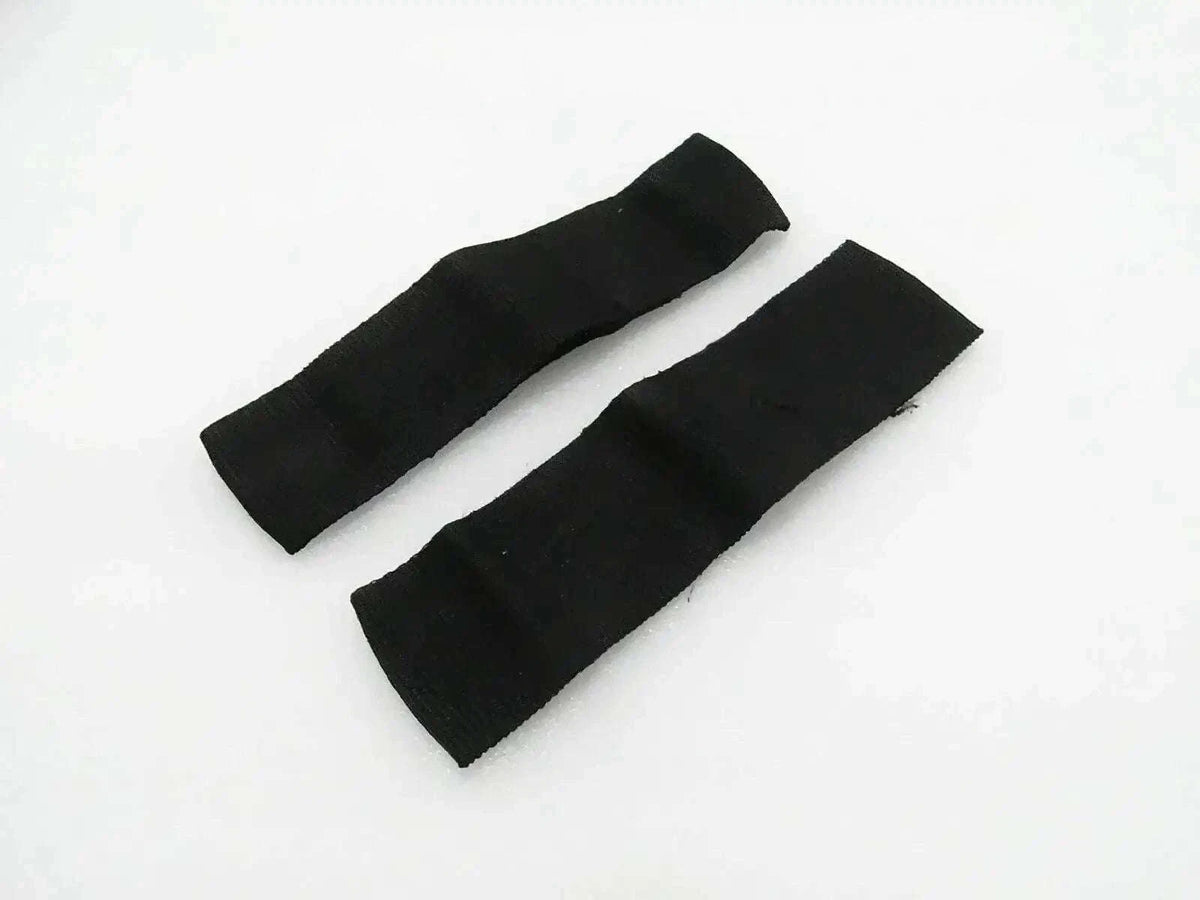 Durable door check strap pair for JCB vehicles