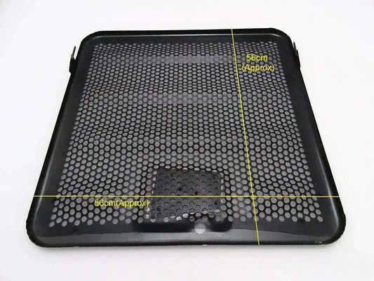 Front grill for JCB machinery, part number 123/00428, durable and reliable.