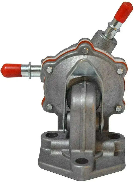 JCB Fuel Lift Pump 17/913600 with durable housing and fittings