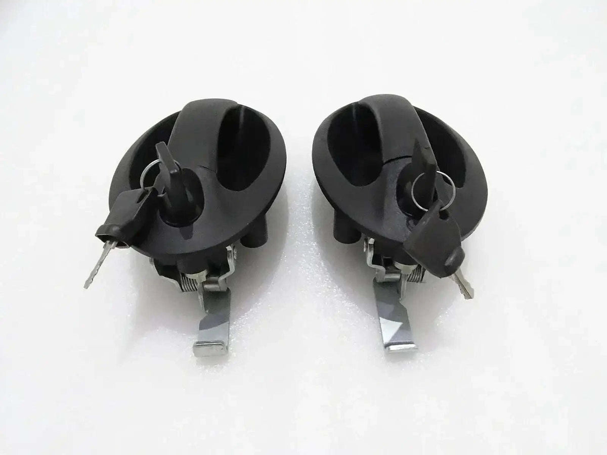 JCB 3CX 4CX Door Handle Set #T64 for heavy machinery replacement