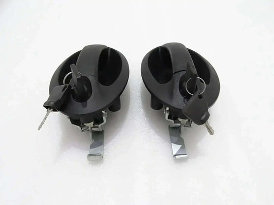 JCB 3CX 4CX Door Handle Set #T64 for heavy machinery replacement