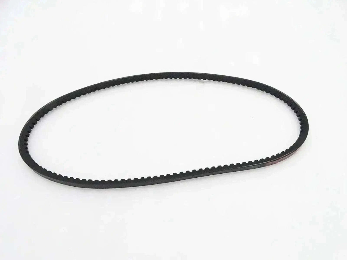 Black rubber fan belt loop