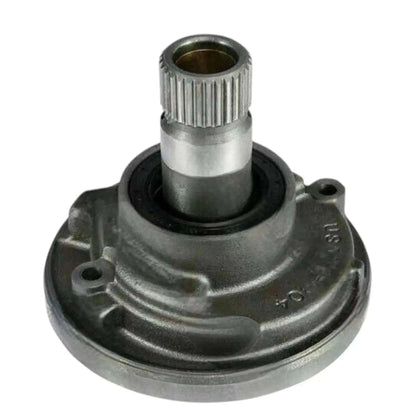 JCB 3CX Hydraulic Pump Replacement - Transmission & Charging Pump