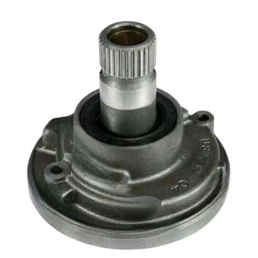 JCB 3CX Hydraulic Pump Replacement - Transmission & Charging Pump