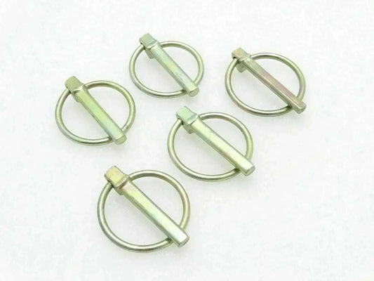 JCB 3CX lynch pins - 5 pack for secure machinery fitment