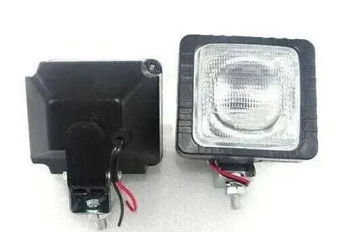 JCB 3cx Mini Digger work light pair designed for visibility