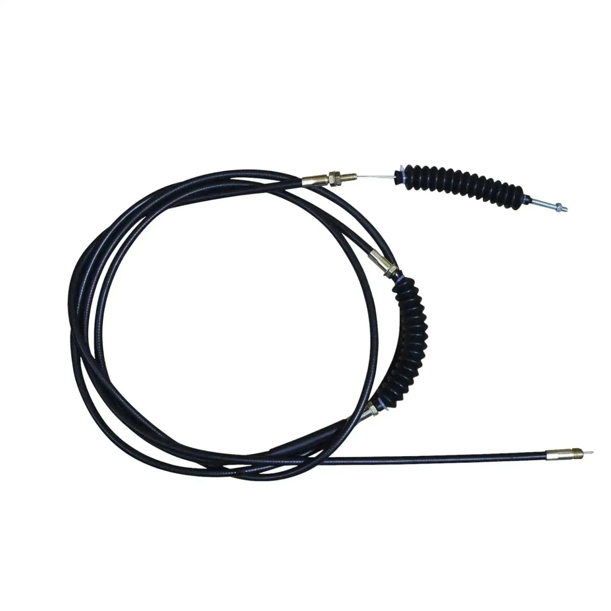 Fit For Jcb Accelerator Throttle Cable Assembly With Lever Part No 910/48800 91 - StellerGear
