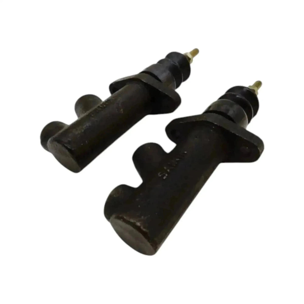 Fit For JCB Backhoe Brake Master Cylinder With Reservoir 2 Sets - StellerGear