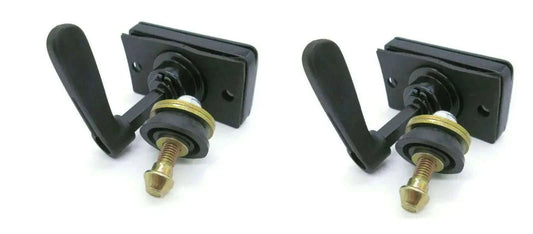 Catch Window Lockback for JCB Backhoe - 2-piece set