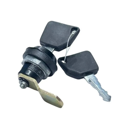 Fit For JCB Backhoe Grill Lock With 2 keys (part no. 162/03434 & 701/45501) - StellerGear