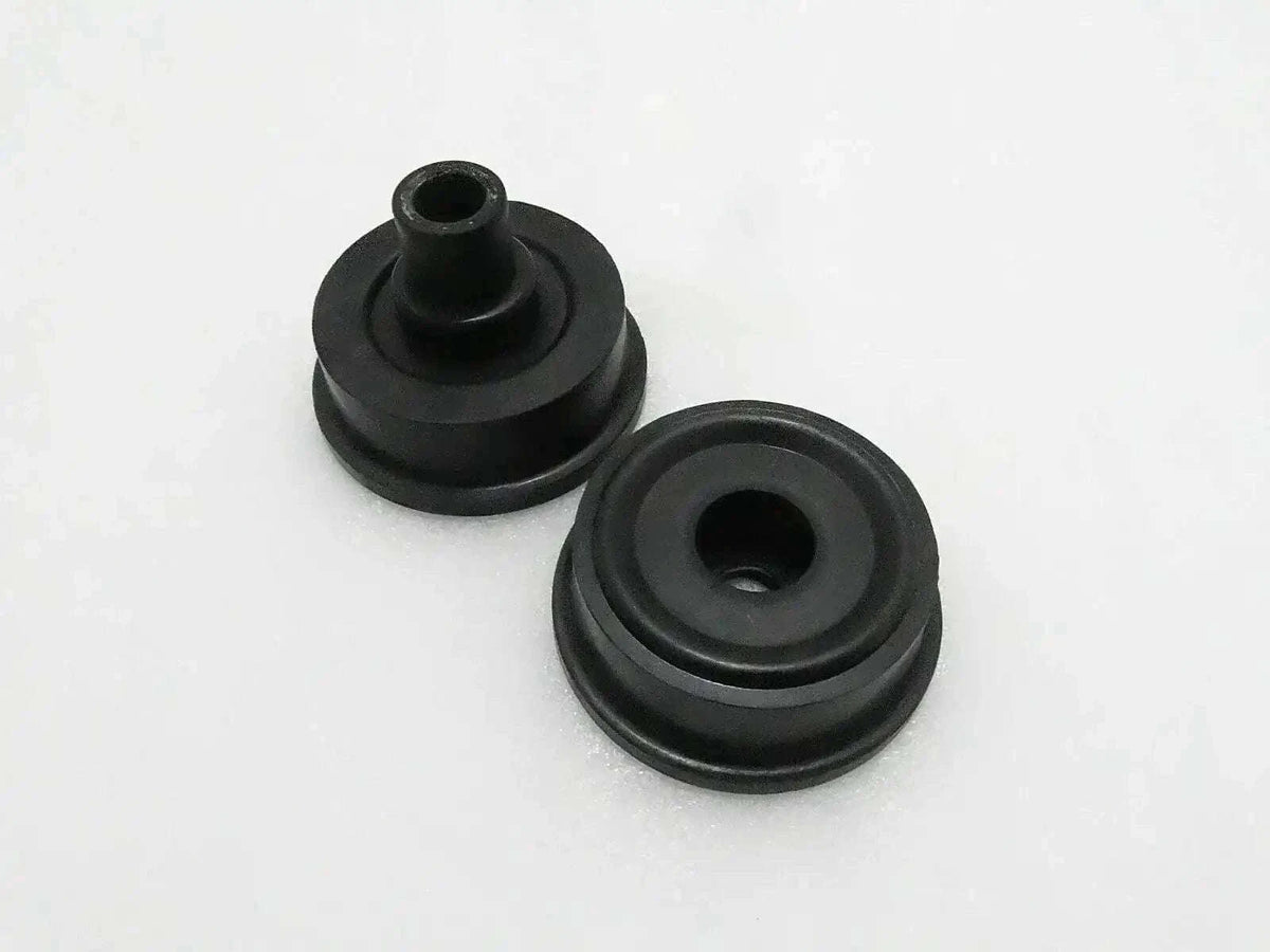 JCB cab mounting rubber parts, durable and designed for secure vehicle attachment