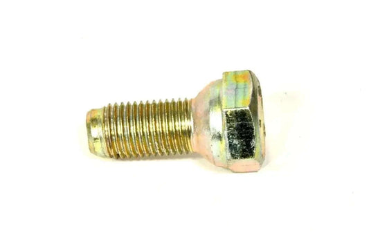 JCB front wheel bolt 826/00533, durable metal part for Backhoe Loader 3CX 4CX 3D