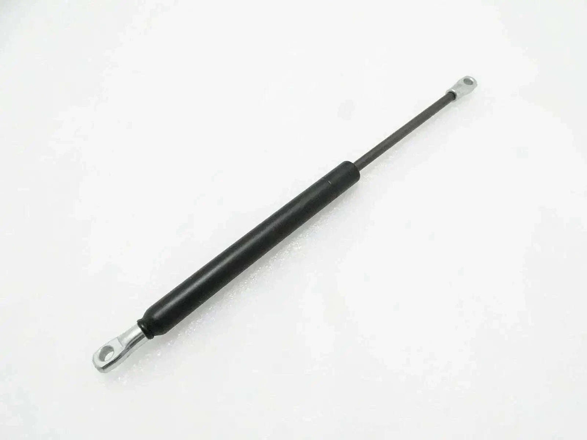 JCB gas strut 120/92806 replacement, durable metal and rubber, for lifting machinery components