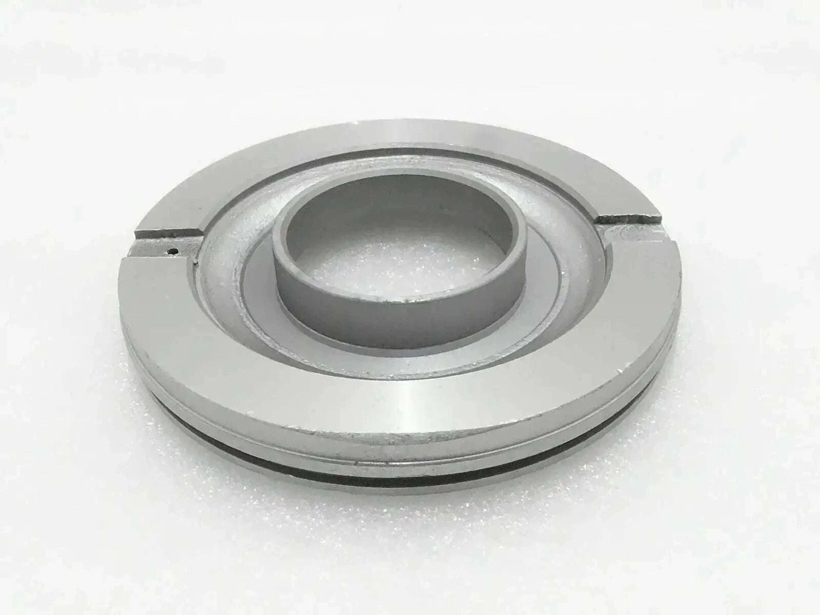 JCB piston assembly replacement, aluminum, 5-inch diameter, designed for heavy machinery applications
