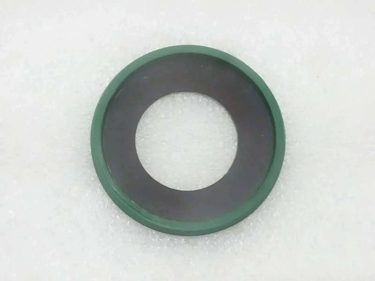 Steering knuckle seal ring in dark green with inner hole