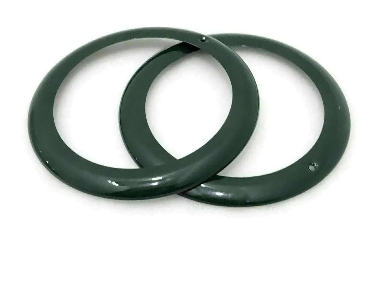 Fit For Jeep Willys Exterior Headlight Rim Set featuring durable design