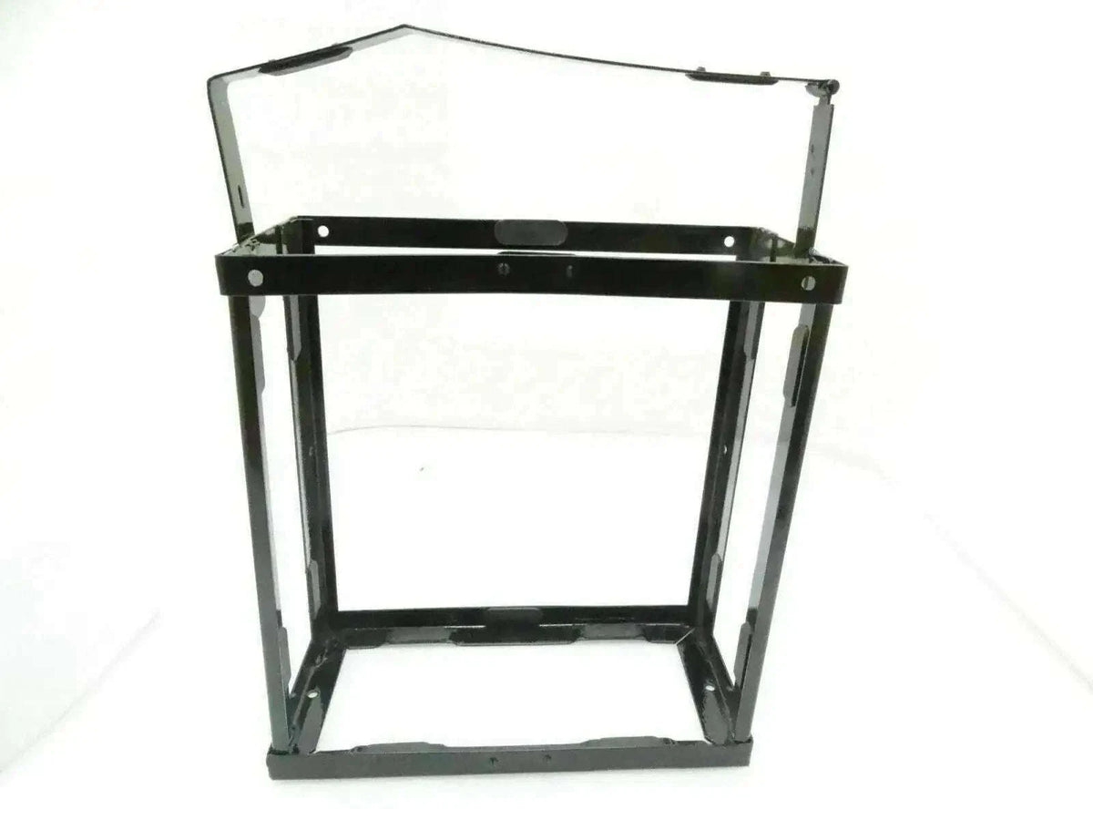 10-liter jerry can holder metal frame with top carrying handle