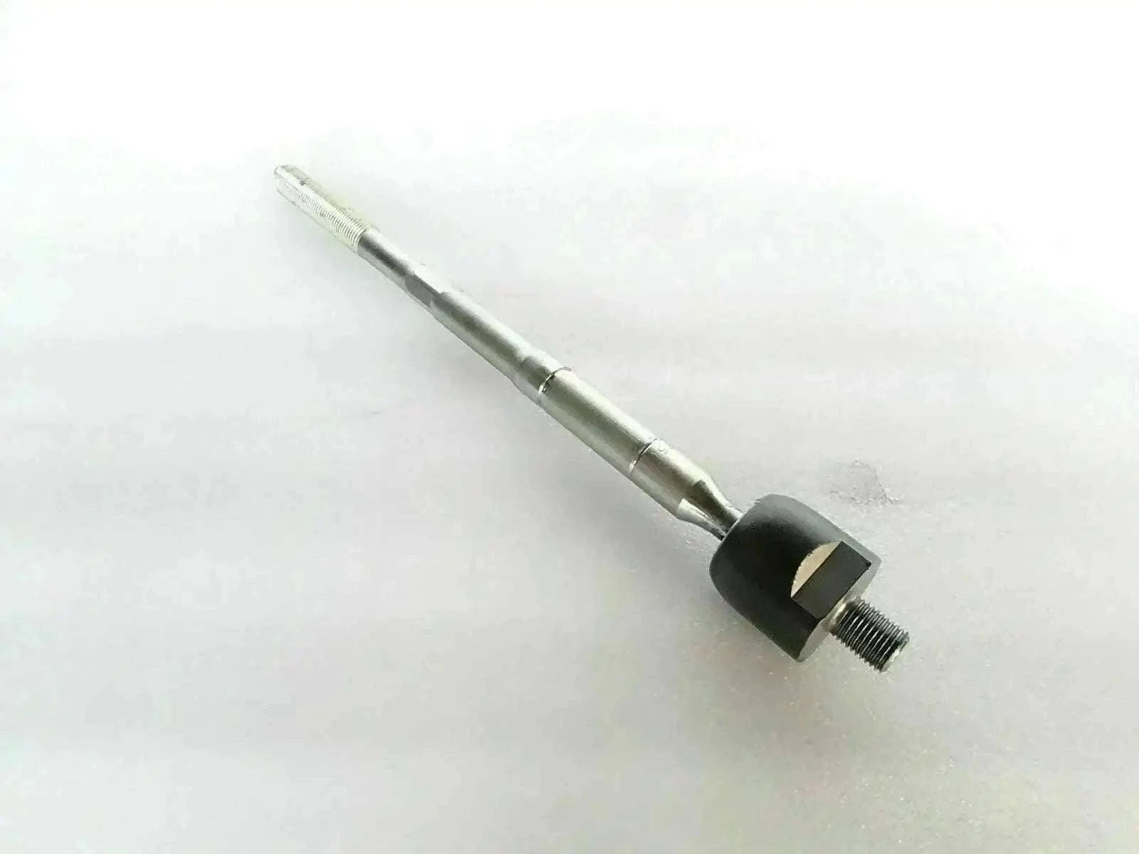 Inner ball joint with metal shaft and threaded stud