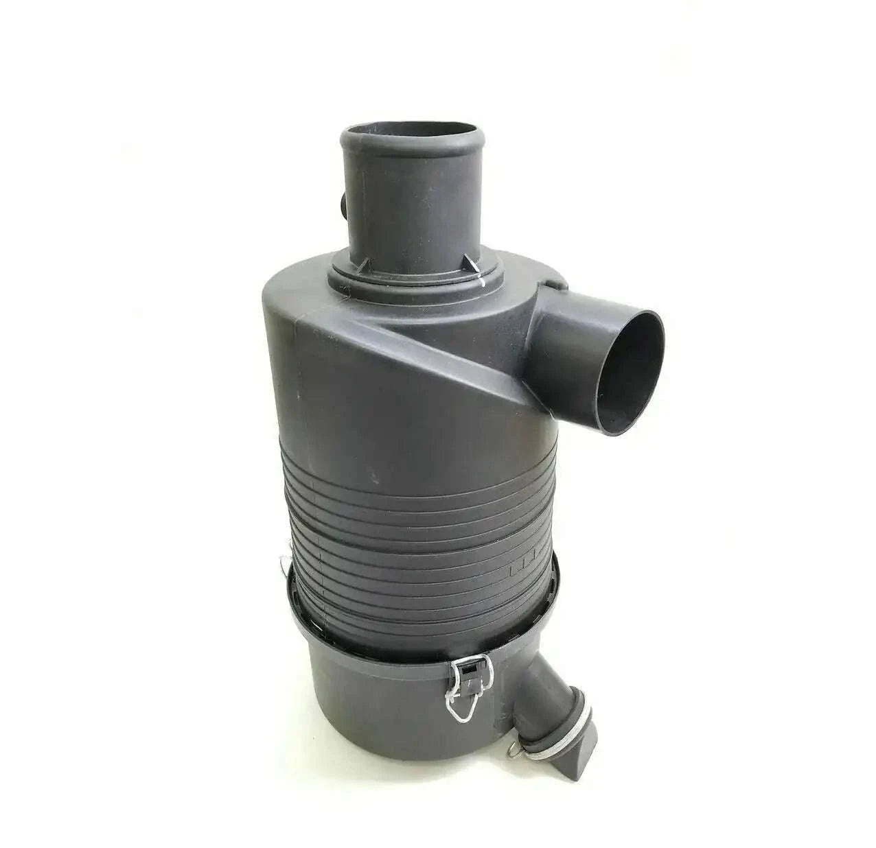 Mahindra tractor air cleaner 006019166c91, dark plastic housing
